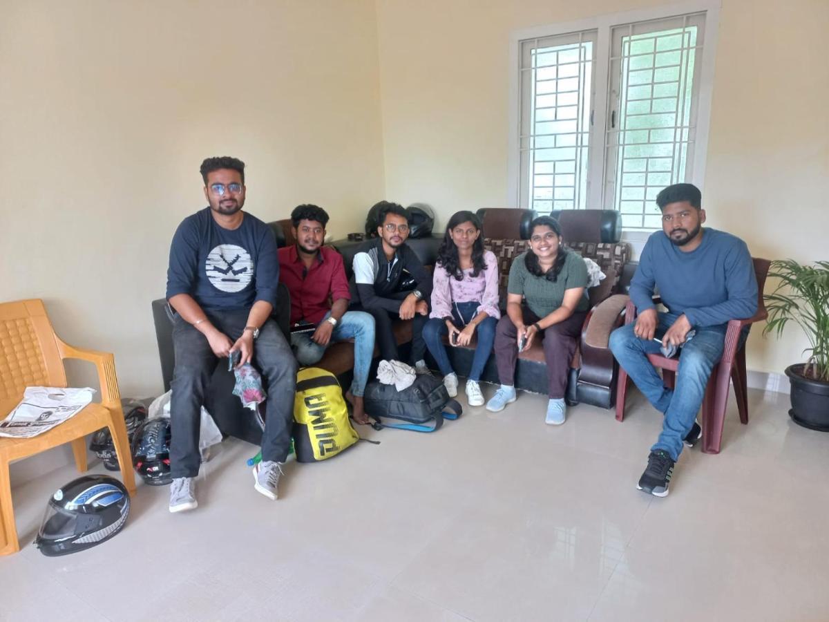 Fortune Homestay - Auroville ポンディシェリ エクステリア 写真